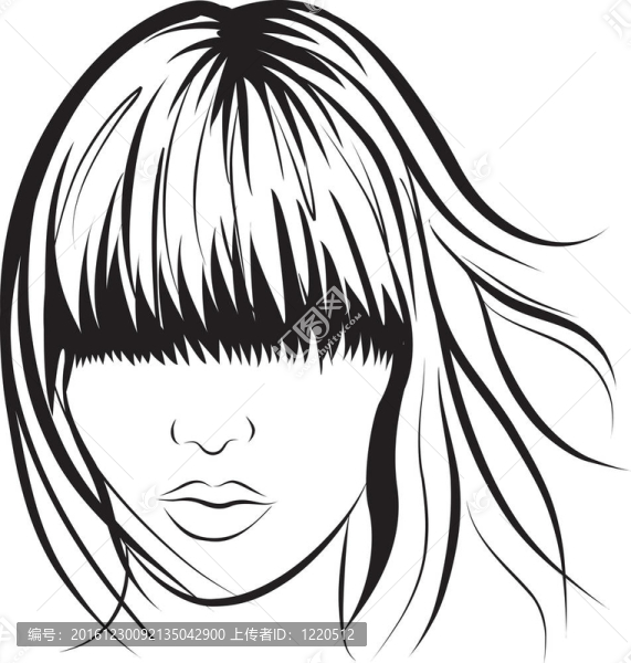 摘要女人的臉