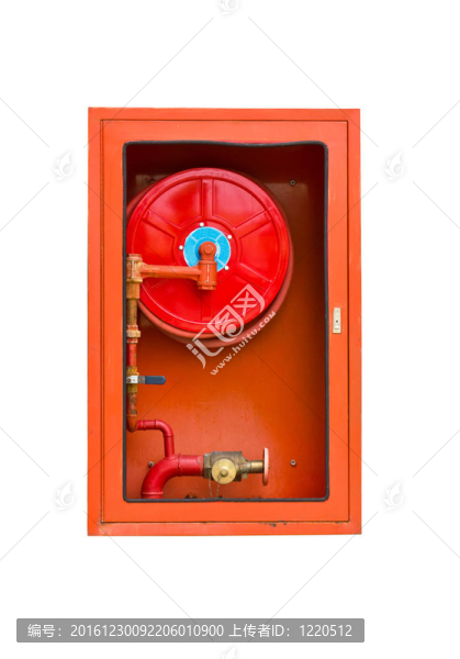 白色滅火器