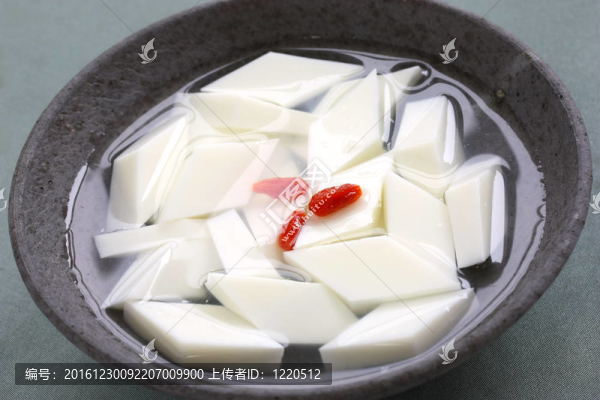杏仁豆腐