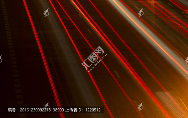 夜間城市交通