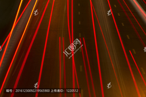 夜間城市交通