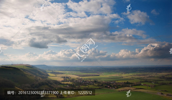sttunning場(chǎng)景跨越懸崖農(nóng)村景觀與BEA