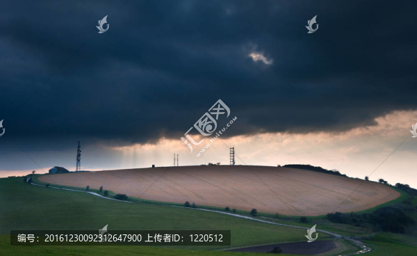 sttunning場景跨越懸崖農(nóng)村景觀與BEA