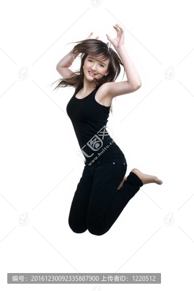 跳躍的