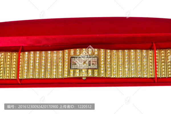 紅色盒子里的女人手表