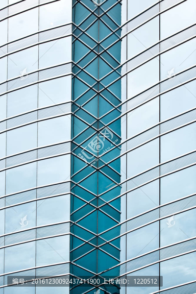 摘要玻璃建筑