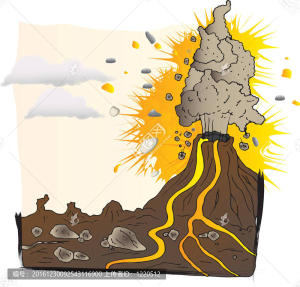 火山