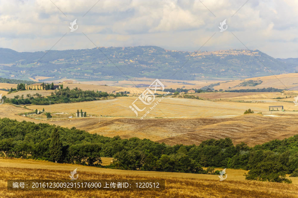 Val,d,Orcia（托斯卡納）景觀