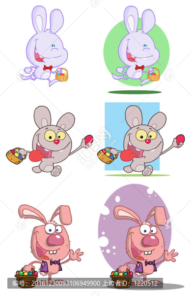復(fù)活節(jié)兔子復(fù)活節(jié)彩蛋