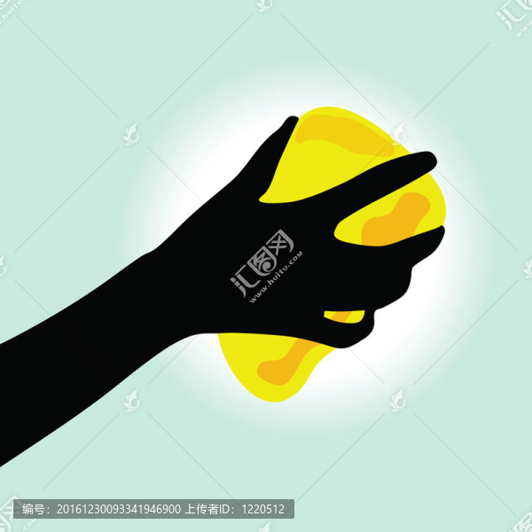 用海綿清洗