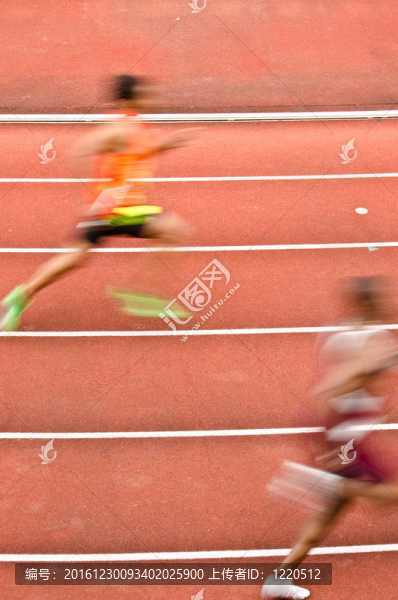 終點線運動員