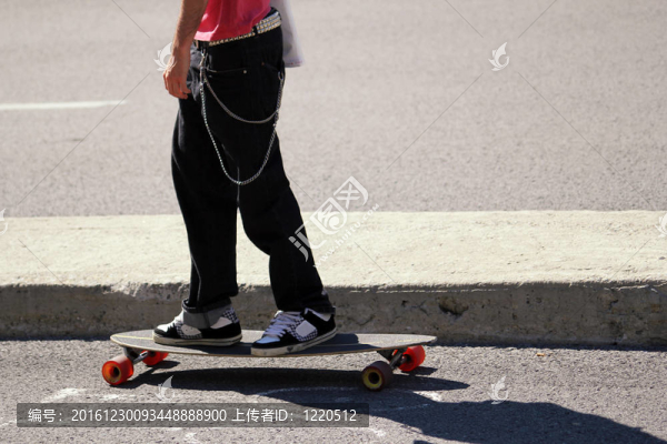滑冰者