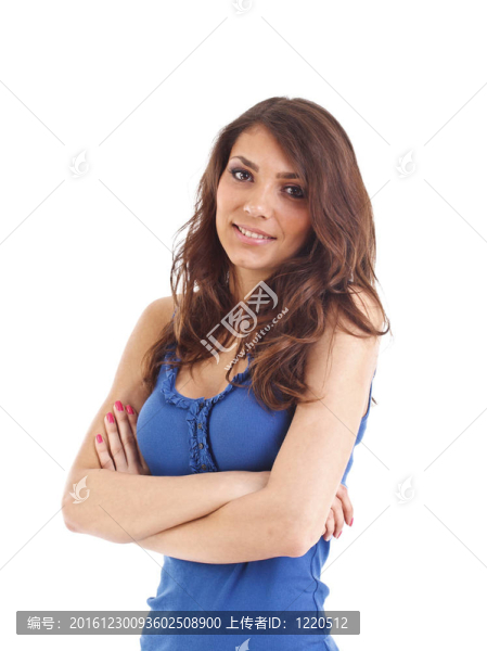 年輕的女人