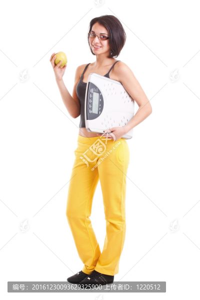 健康生活方式的概念。