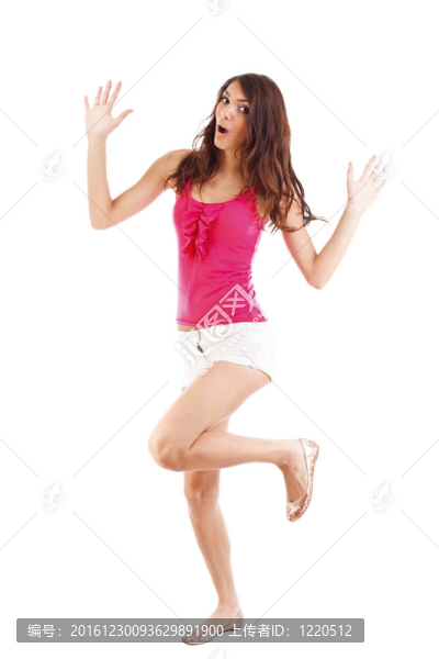 女舞者