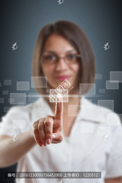 商業(yè)女性推高科技型