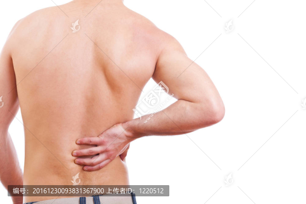 背部疼痛