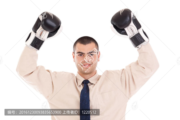 商人的拳擊手