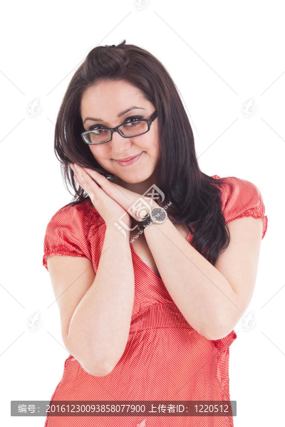 女人肖像