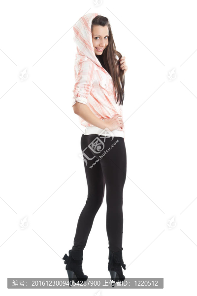 年輕的女人
