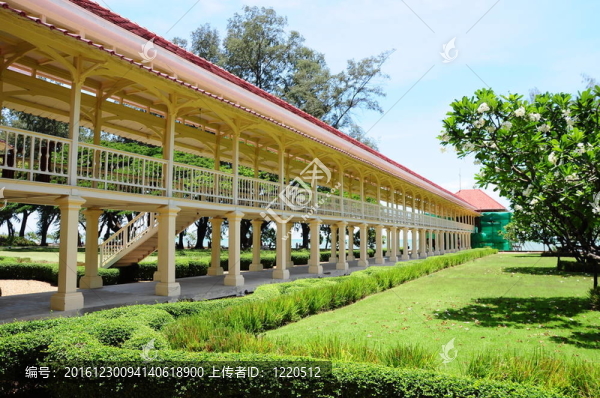 maruekhathayawan宮；華欣Chaum；佛丕府；泰國