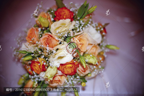 豐富多彩的婚禮花束
