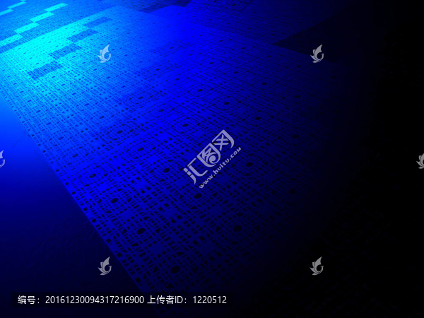 摘要塑料表面的藍光