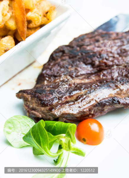 多汁牛排牛肉