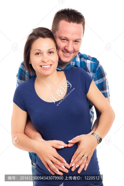 幸福夫妻畫像