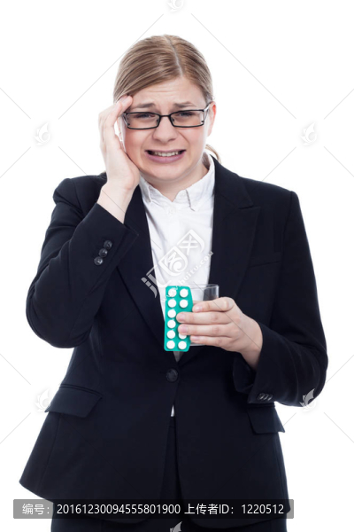 商人與頭痛