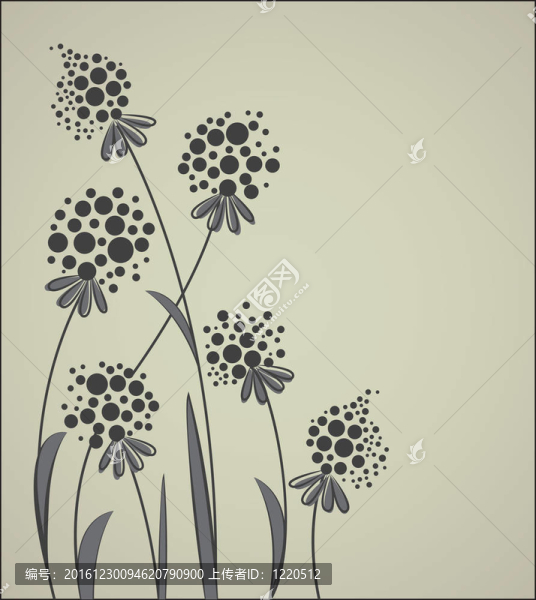 花的