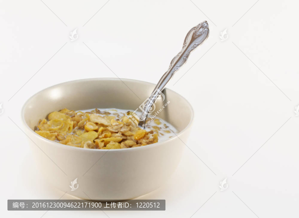 一碗麥片