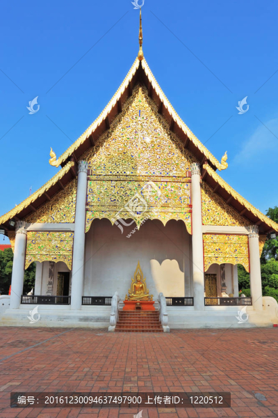 佛寺入口