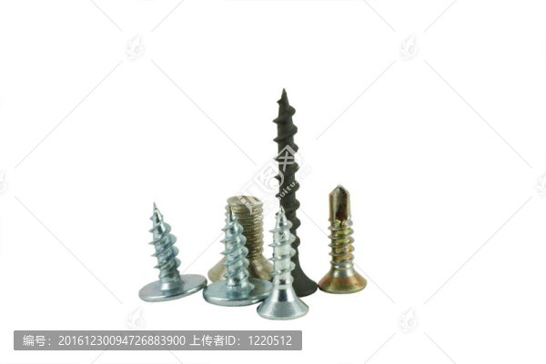 不同螺釘組