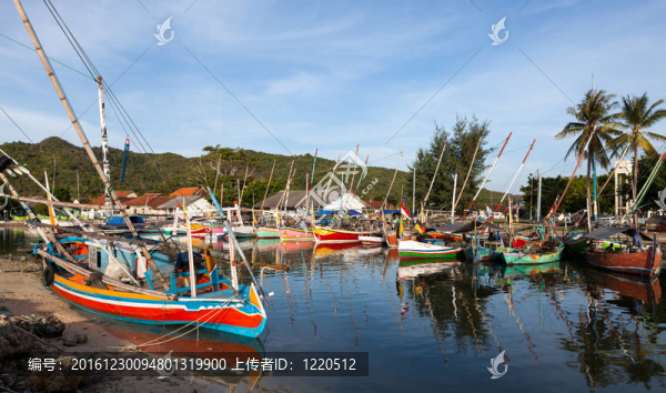 karimunjawa漁村