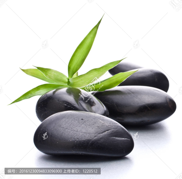 禪石。石材水療與保健理念。