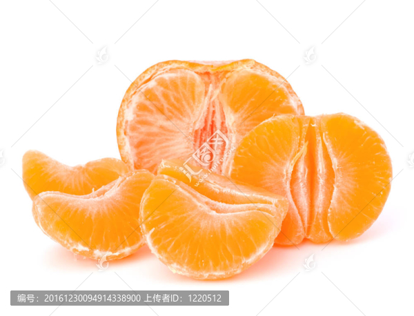 橙色的普通話或Tangerine夜店的水果