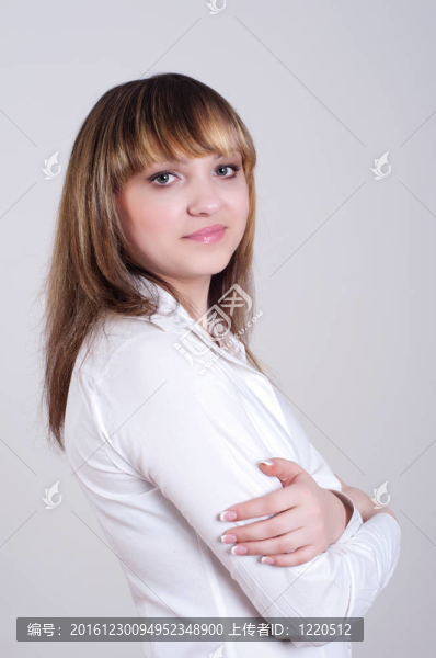 生意的女人肖像