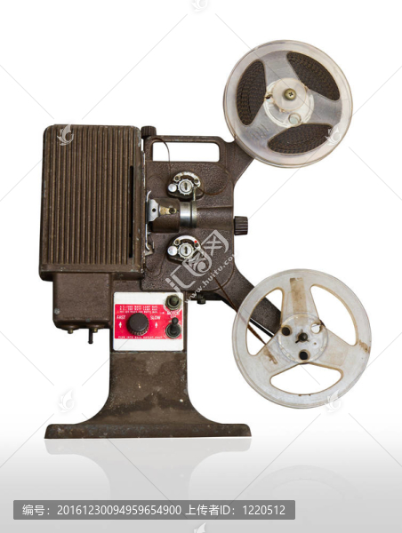 模擬電影放映機卷軸