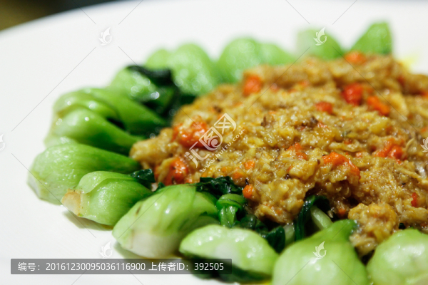 蟹粉青菜