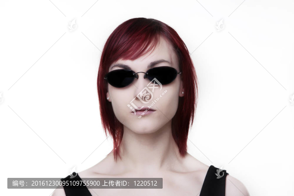 不想被看見