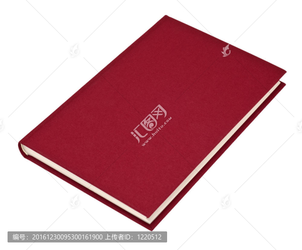 紅色的書