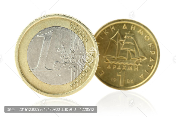 歐元或Drachma