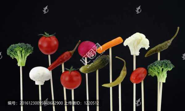 蔬菜的安排