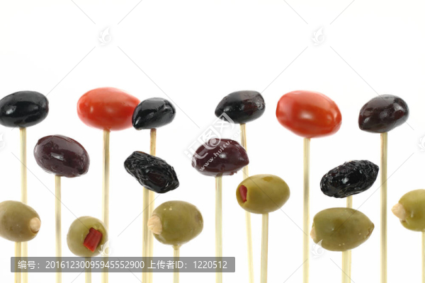 白色的橄欖