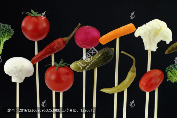 蔬菜的安排