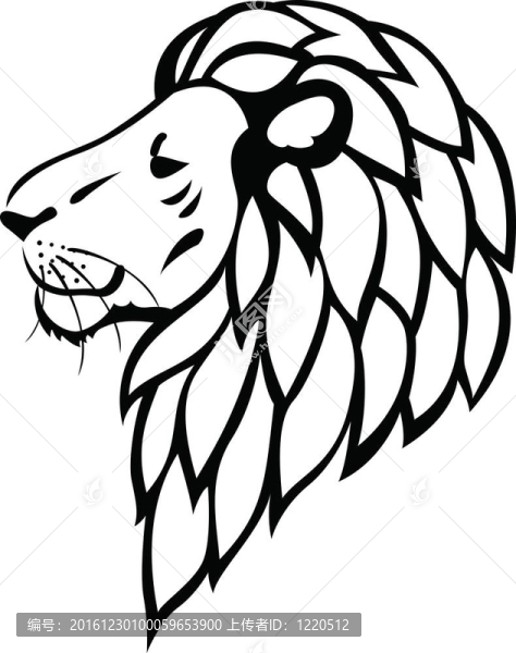 獅子紋身