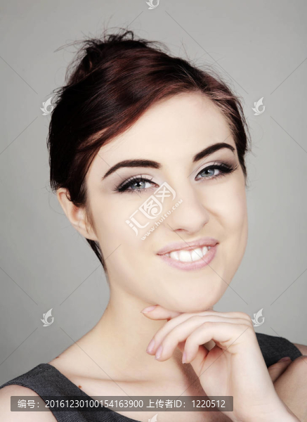 畫像的女人