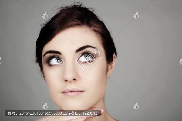 畫(huà)像的女人