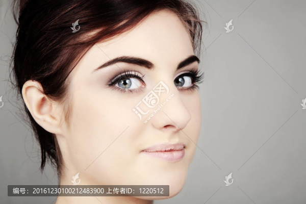 畫像的女人